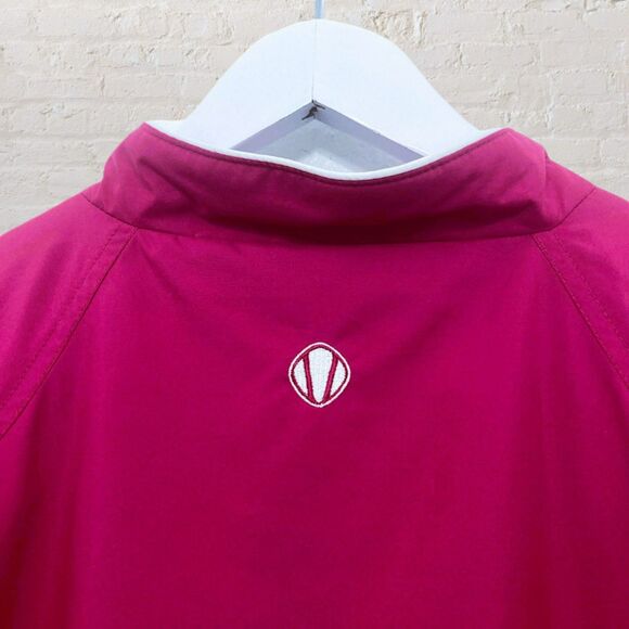 Sunice Golf Windbreaker XL Pink 1/4 Zip Athletic Pullover Performance Jacket - Picture 5 of 15